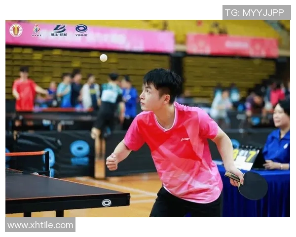 广州乒乓球队实力强劲荣登全国乒乓球实力排行榜第四名